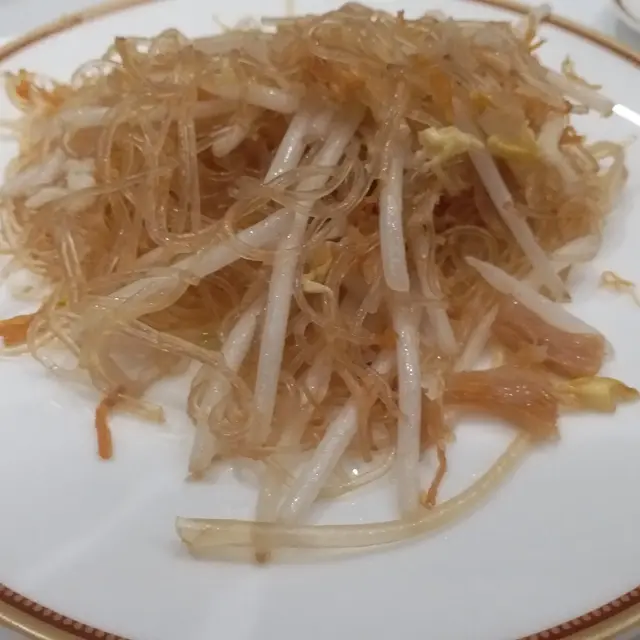 金杯雞米炒粉絲