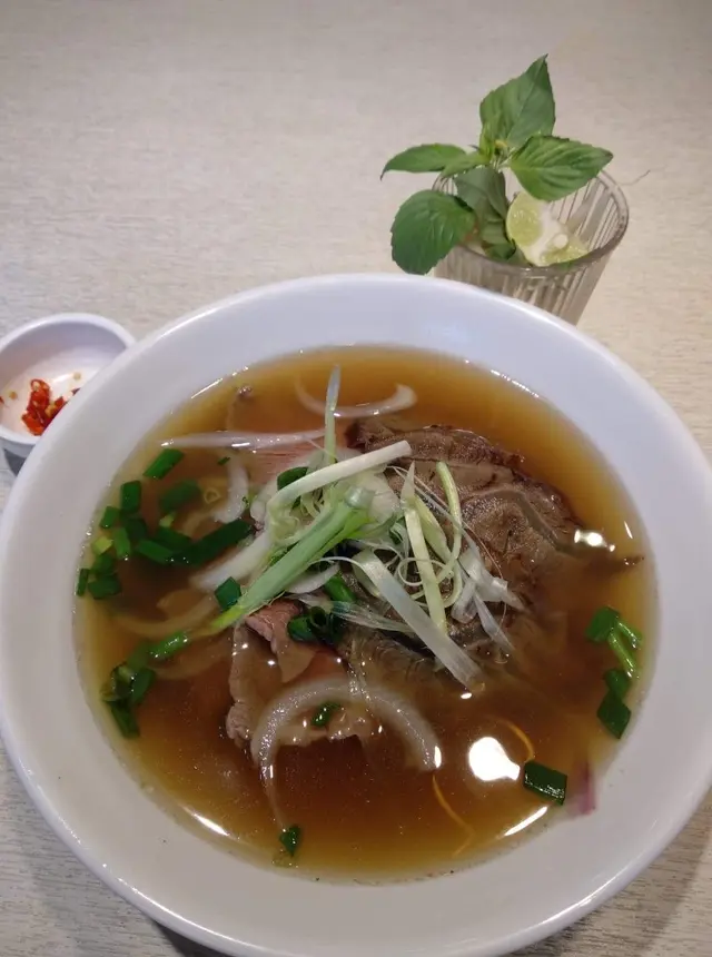  生熟牛肉河