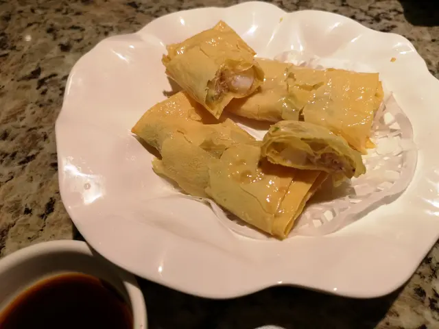 鮮蝦腐皮卷