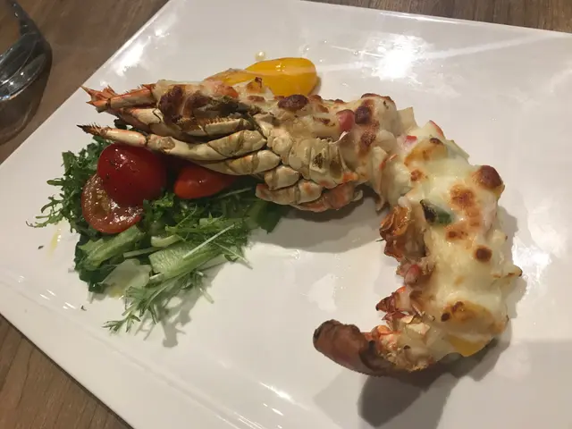 燒/焗西班牙野生龍蝦(半隻)