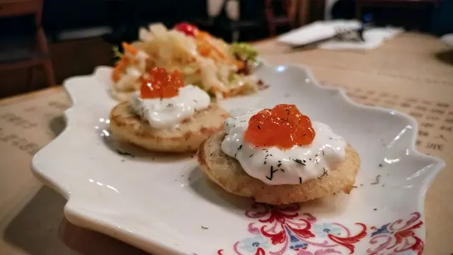 俄式薄餅