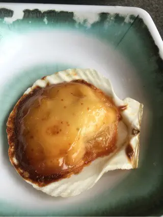 芝士蟹子燒帆立貝