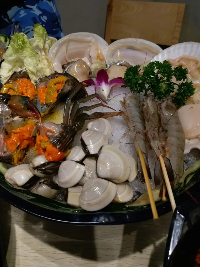 鮑你蟹逅到