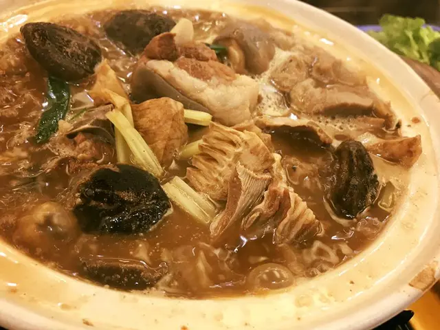 雙冬枝竹羊腩煲