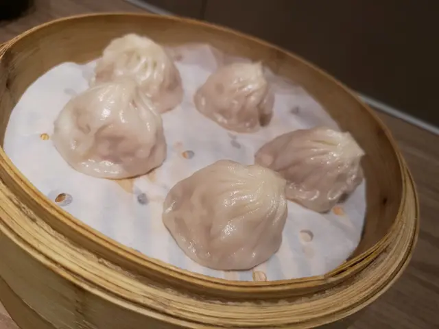 鮮肉一口小籠包