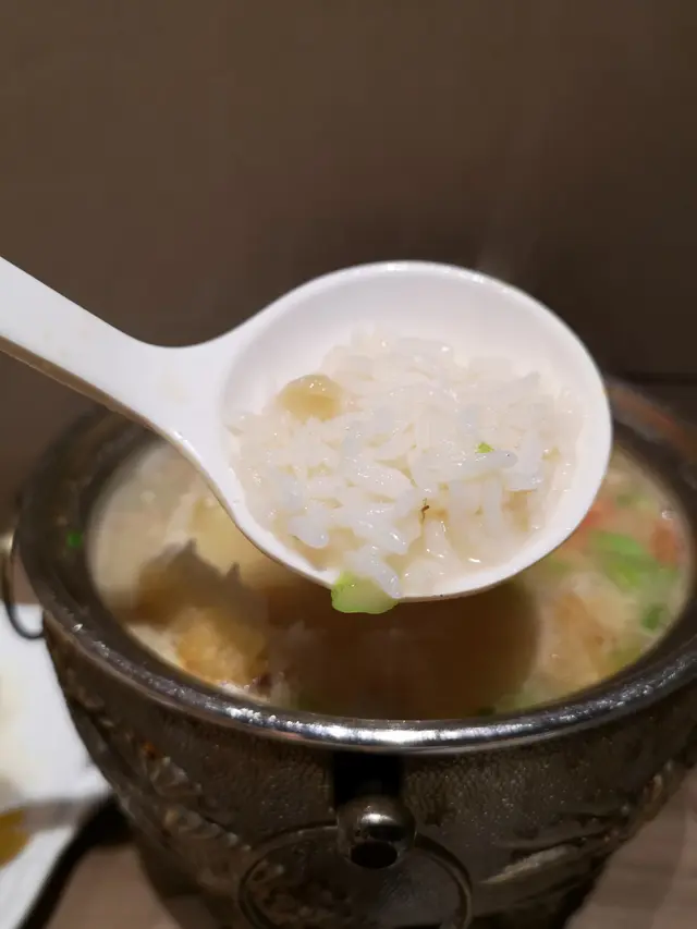 私房金黃球泡飯