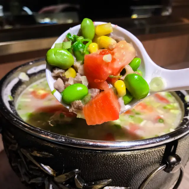 私房金黃球泡飯