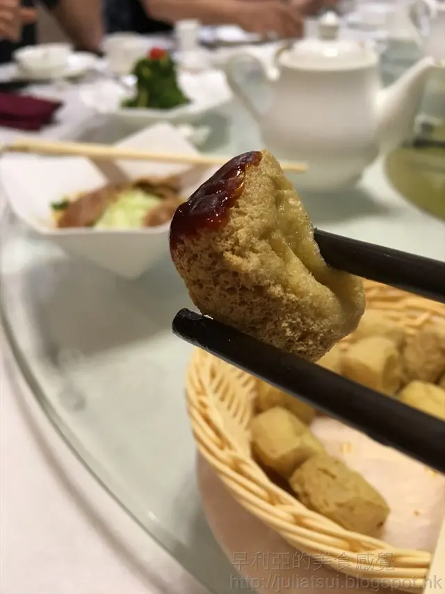 炸臭豆腐