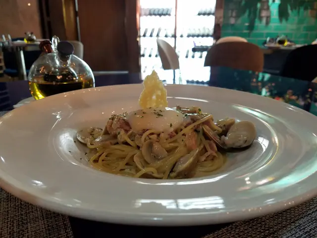 Carbonate Spaghetti