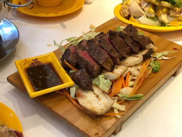 極上燒安格斯牛小排