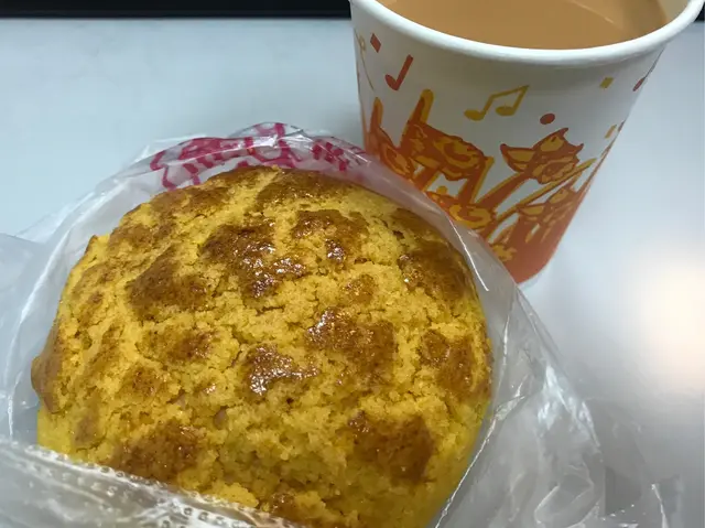 平靚正！不過杯奶茶就有啲澀