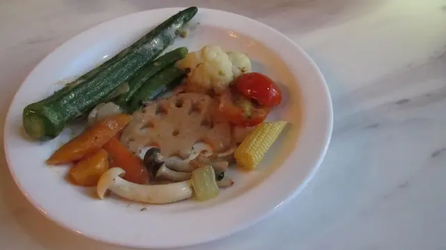 十款蔬菜都炒得合時