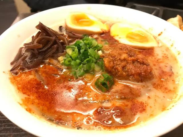 豚肉拉麵(赤)