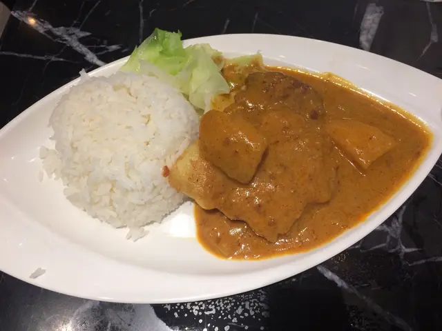 馬來咖哩魚柳飯