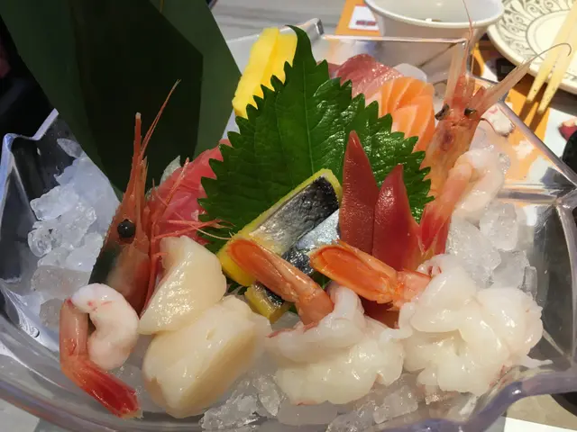 刺身拼盤