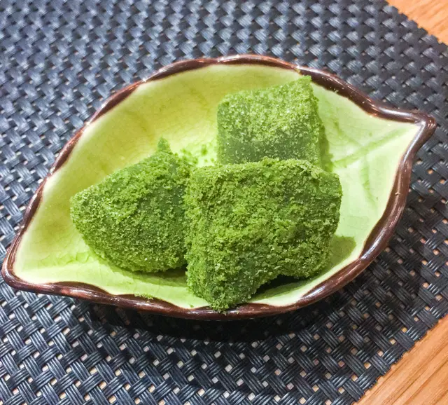 抹茶蕨餅