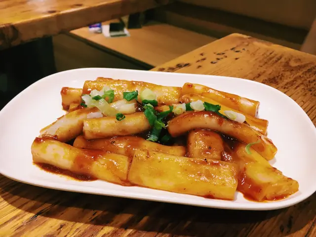 韓式辣醬炒腸粉