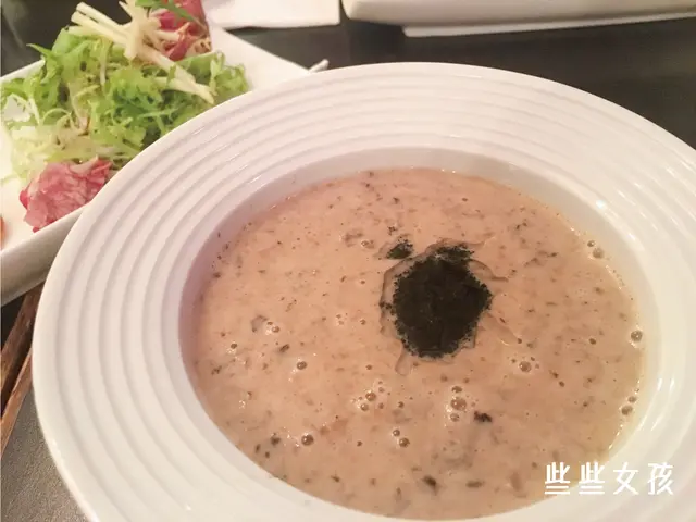 黑松露菌忌廉湯