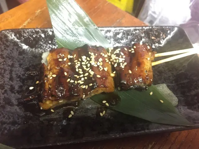 串燒鰻魚