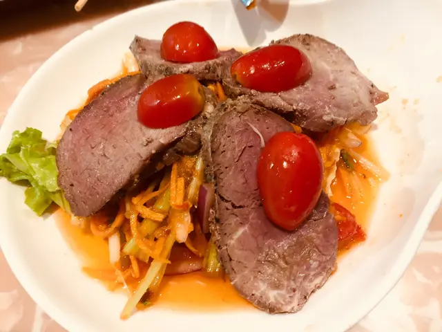 泰式燒牛肉沙律