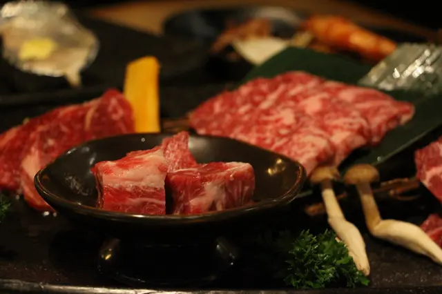 澳洲黑毛和牛盛合 