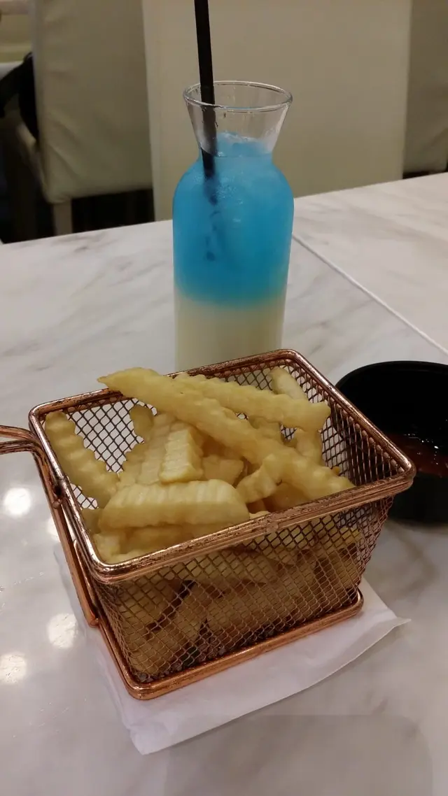 翠翠扭紋薯條
