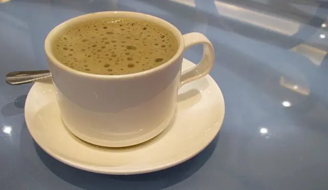 不算很濃，亦甜了一點