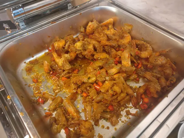 Buffet熱食-椒鹽海中蝦