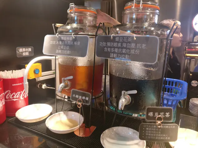 自家製飲品