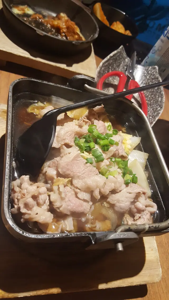 牛肉豆腐鍋