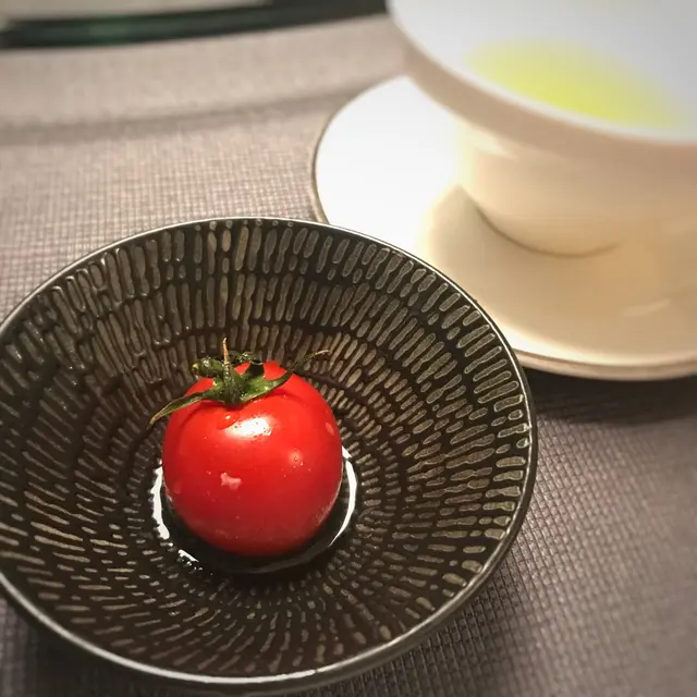 核桃沙津釀小蕃茄