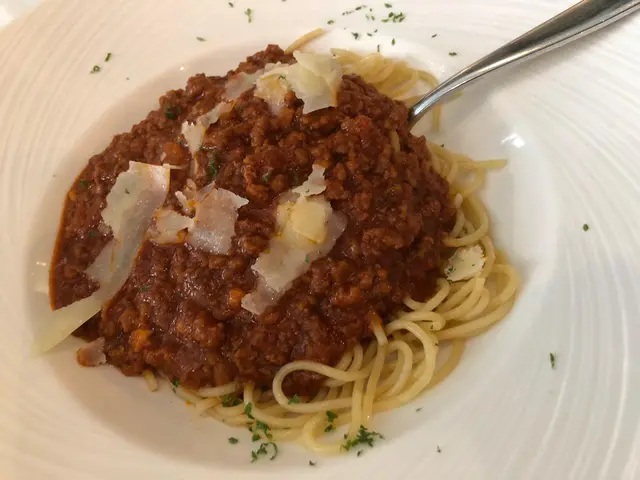 肉醬意粉