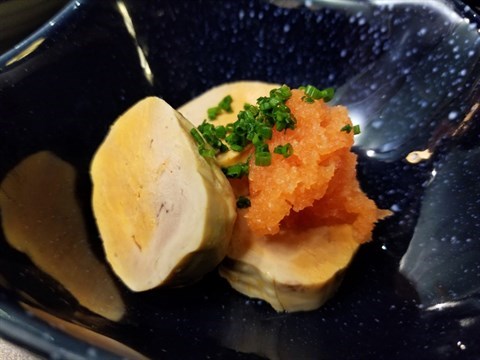 酸汁鮟鱇魚肝 - 尖沙咀的鮨丼