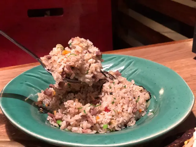 黑松露和牛炒飯