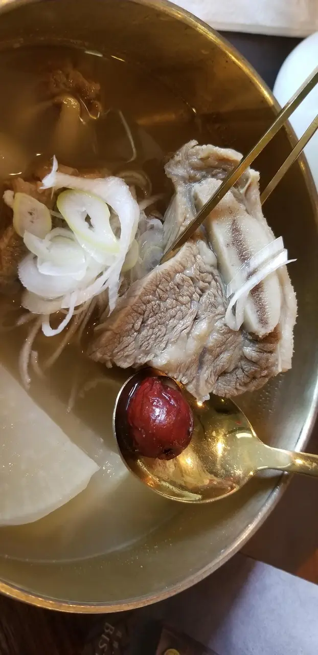 牛肋肉蘿蔔湯
