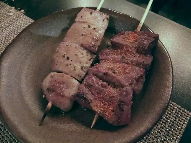 豬腰子 & 豬心串