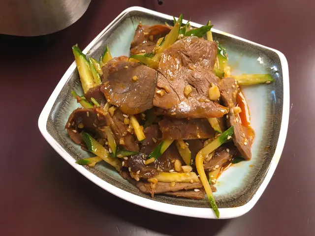麻辣牛肉