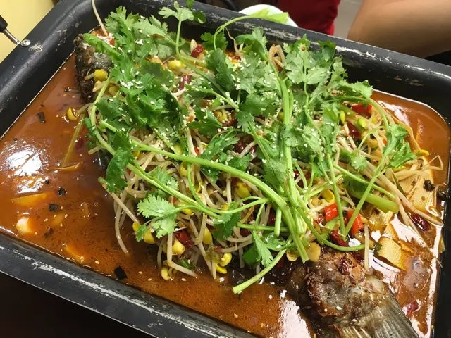 半條烤魚(麻辣 中辣)