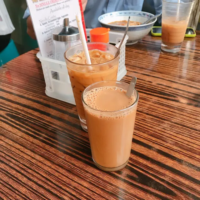 熱奶茶