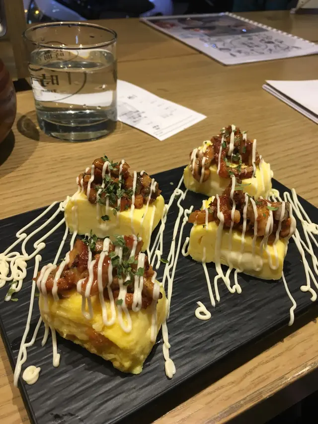 鰻魚玉子燒