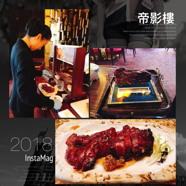 配上新鮮蜂巢蜜又香又軟，令人食指大動