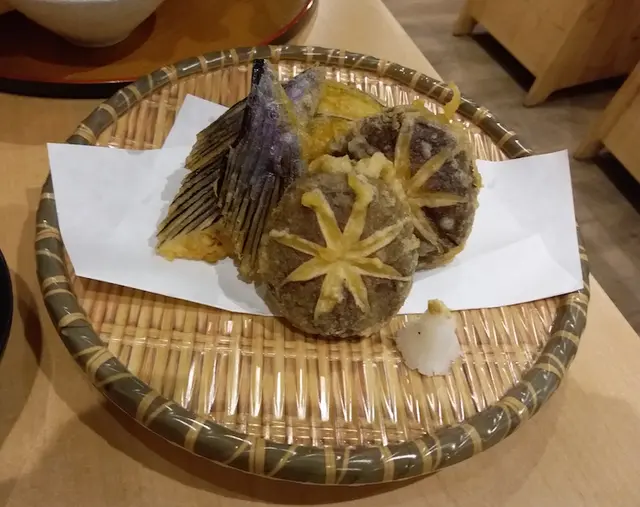 季節蔬菜天婦羅