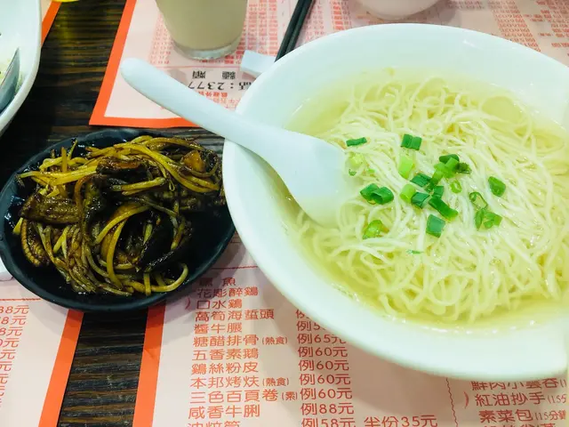 鱔糊湯麵