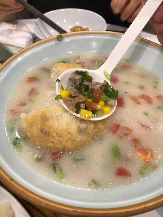 私房金黃球泡飯
