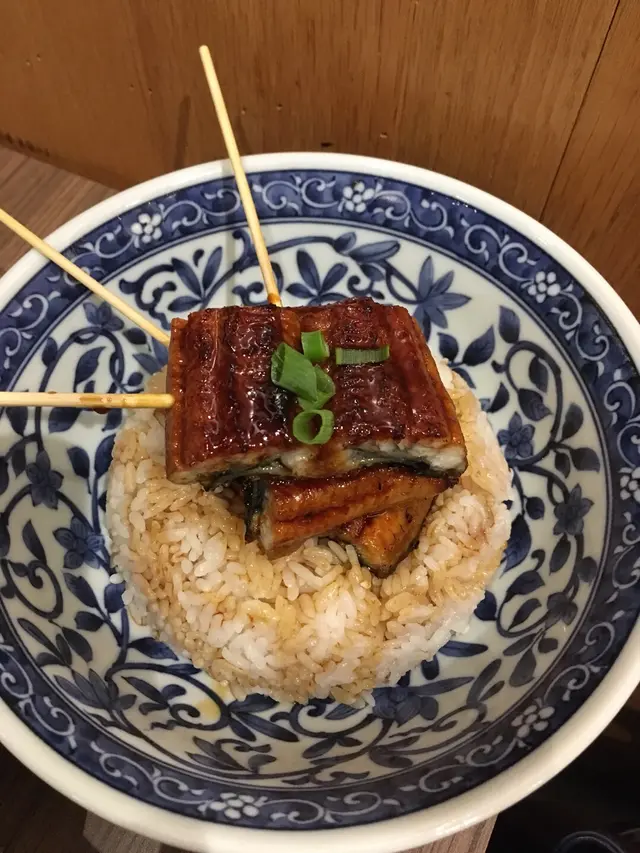 蒲燒鰻魚飯