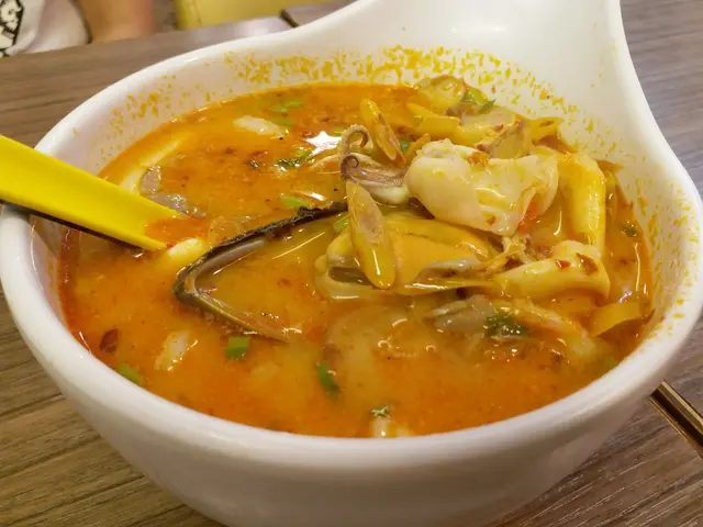 冬蔭海鮮湯(小份)