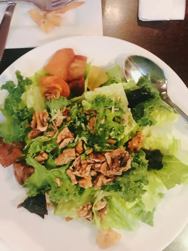 羽衣甘藍比較少，好似冇乜點食到