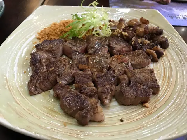 美國安格斯肉眼扒