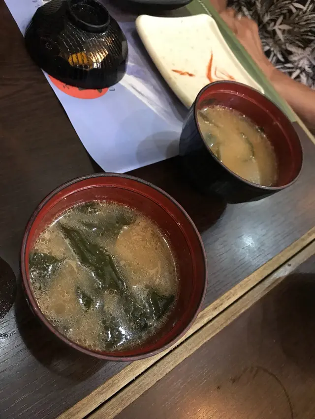 活蜆雜菇麵豉湯