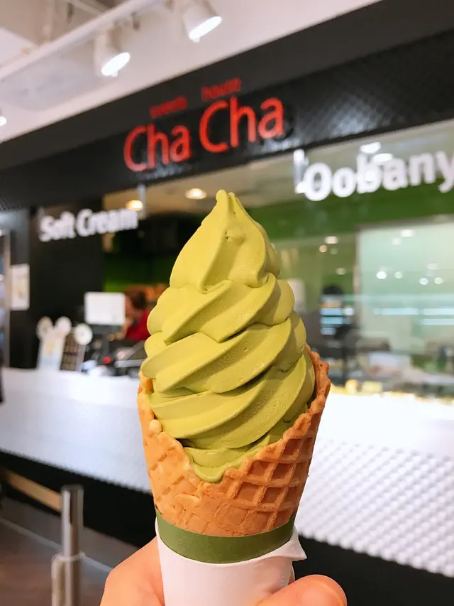 京都宇治抺茶軟雪糕